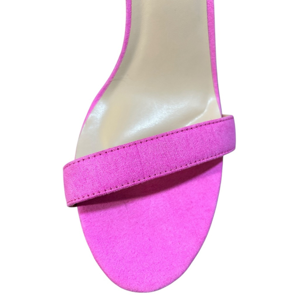 Ankis Pink Block Heel Sandals Size 11 - Picture 3 of 8